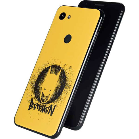 DC Comics Batman Graffiti Art Google Pixel 3a Skin